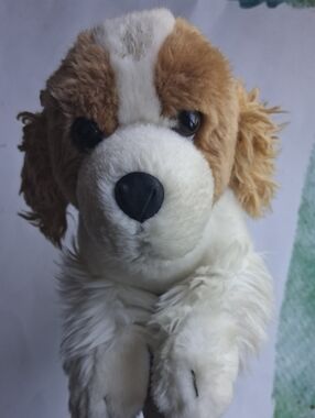 Toys R Us Plush Dog Stuffed Animal - Soft Cuddly